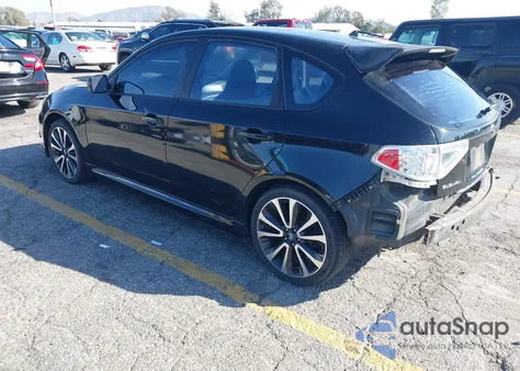 2009 Subaru Impreza Wrx from USA, damaged, VIN JF1GH76669G821500